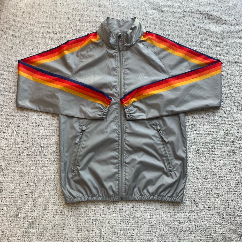 ALDI Gear windbreaker Small S new without tags jacket raincoat NWOT - Picture 2 of 14